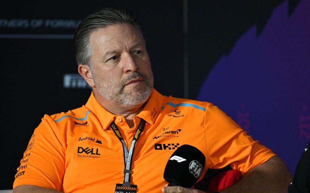 Zak Brown