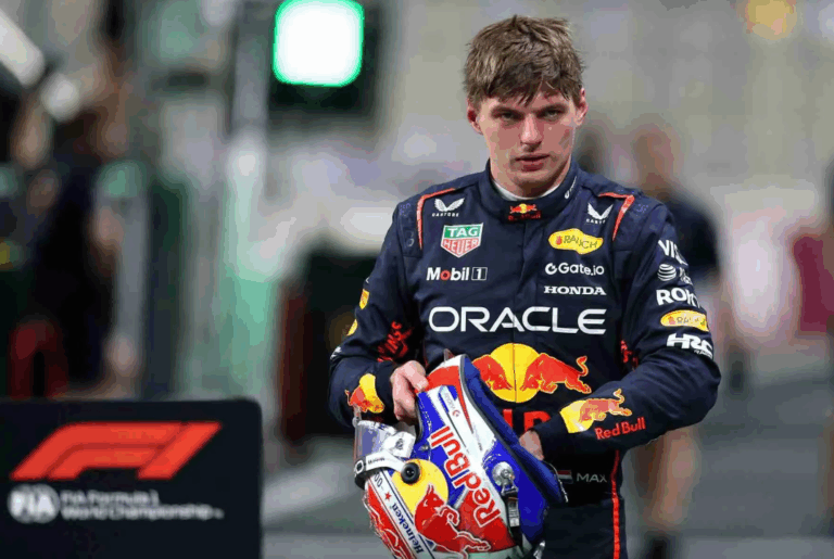 Verstappen sem hibátlan