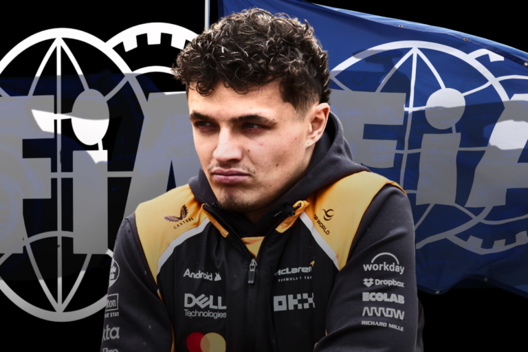 Lando Norris máris feladta