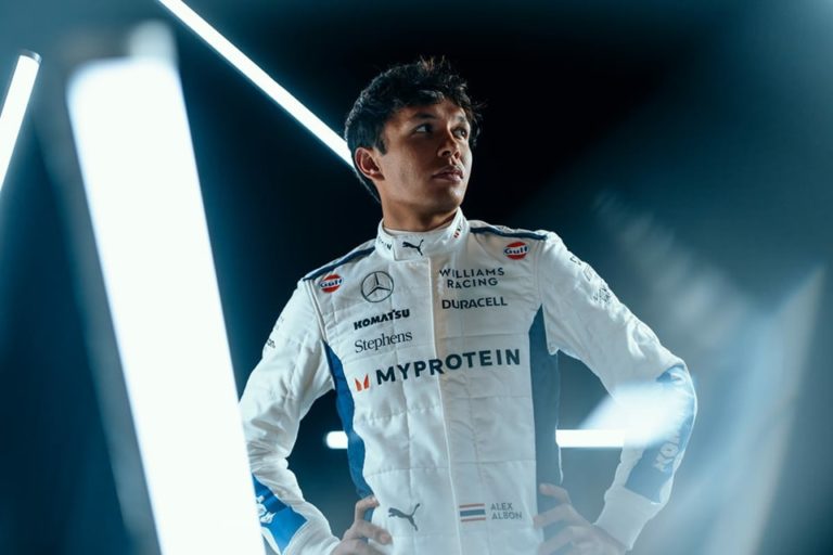 Albon idén egyértelműen a „Best of the rest”