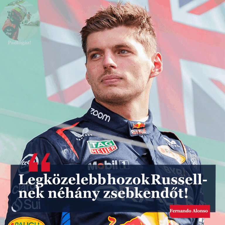 Maxet lehet utálni, tesz is érte, de nekem ez a Forma-1