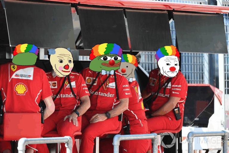 Egyszerűen nevetségesen szánalmas ez a Ferrari