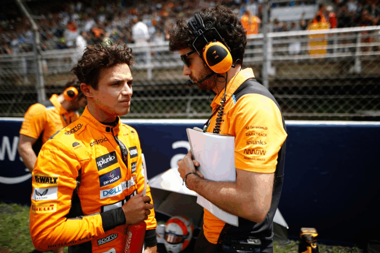 Lando Norris magával ránthatja az egész McLarent