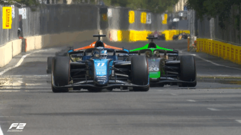 Jak Crawford nyerte a bakui F2-es főversenyt