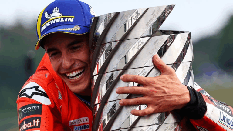 Félig ember félig gép, Marc Marquez egy példakép