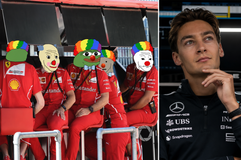 A Ferrari szúrta el Hamilton második helyét, vagy a Mercedes volt nagyon szerencsés?