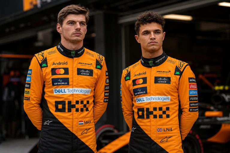 Lando Norris: Nem zavarna, ha Max Verstappen a csapattársam lenne, őt is le tudnám győzni!