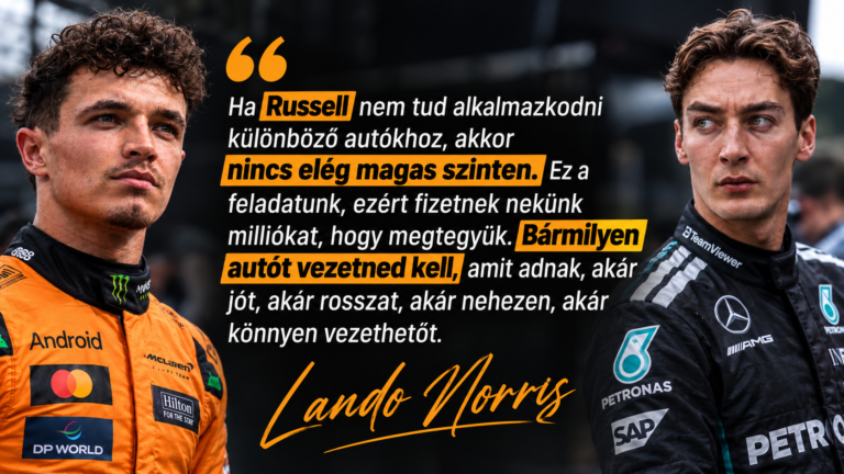 Ne csináld, Lando, mert a végén még a rajongód leszek!