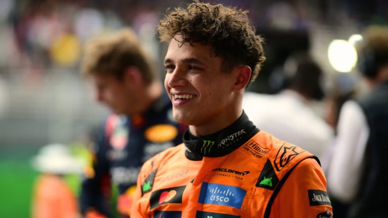Lando Norris világbajnoki teljesítményt nyújt!