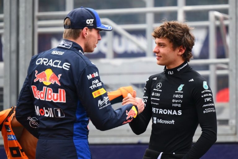 Kimi Antonelli miatt nem igazol Max Verstappen a Mercedeshez?