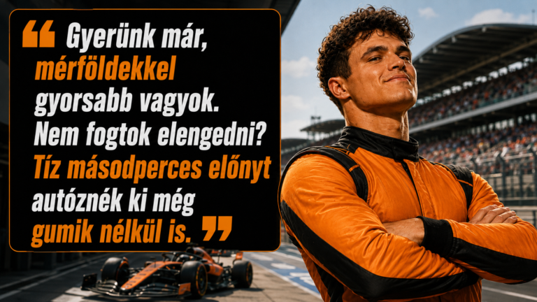 Na végre, Lando Gigachad Norris végre megérkezett!