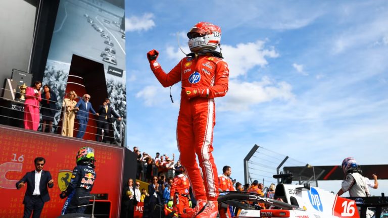Charles Leclerc visszatért!